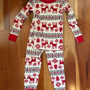 Hannah Andersson Dear Deer PJ set